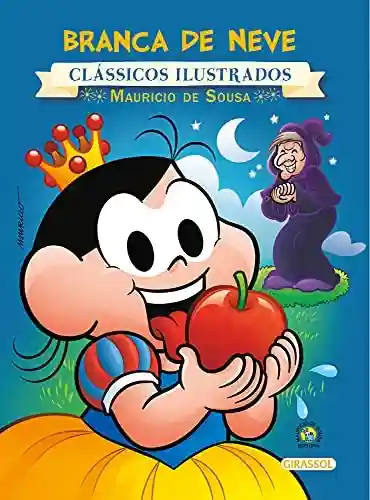 Livro PDF Branca de neve (Clássicos ilustrados)