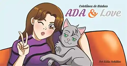Livro PDF Coletânea de tirinhas Ada & Love