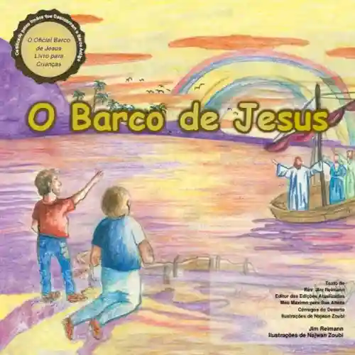 Livro PDF O Barco de Jesus: O livro infantil oficial Barco de Jesus