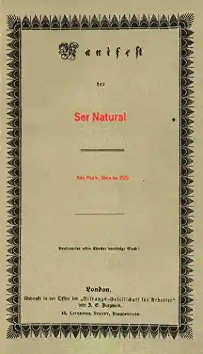 Livro PDF O Manifesto do Ser Natural