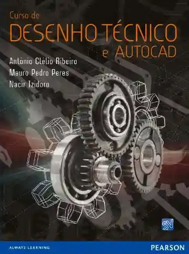 Capa do livro: Curso de Desenho Técnico e AutoCad - Ler Online pdf