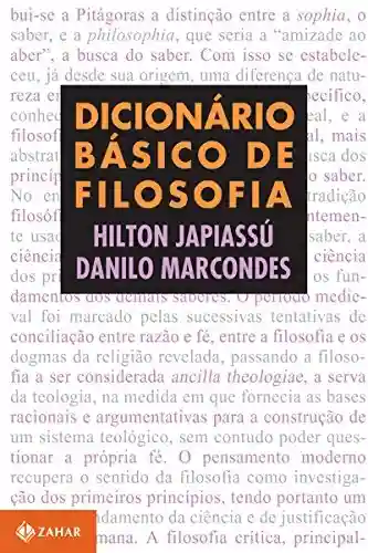 Capa do livro: Dicionário básico de filosofia - Ler Online pdf