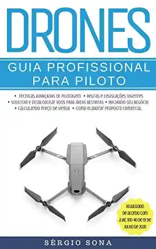 Livro PDF: Drones: Guia Profissional para Piloto