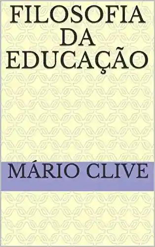 Livro PDF Filosofia da Educação