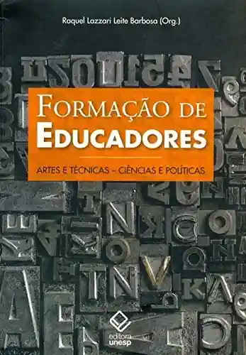 Livro PDF: Formação De Educadores – Artes