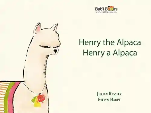 Livro PDF: Henry the Alpaca: Portuguese & English Dual Text