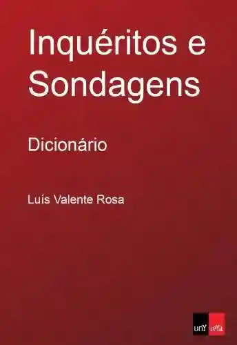 Capa do livro: Inquéritos e Sondagens – Dicionário - Ler Online pdf
