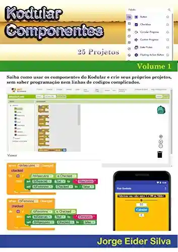 Livro PDF Kodular – Componentes: Volume 1