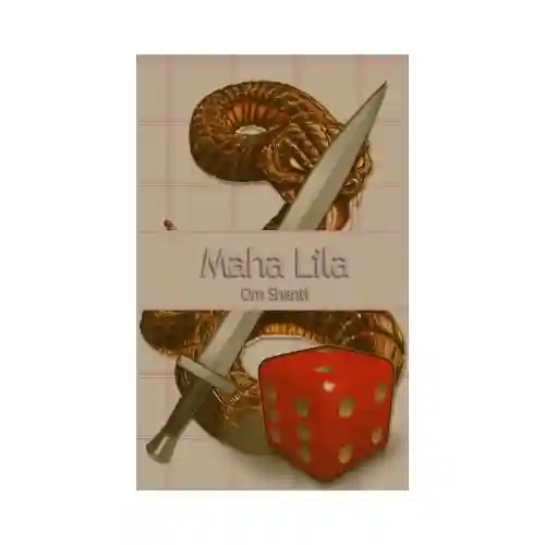 Capa do livro: Maha Lila – O Jogo Oraculo - Ler Online pdf