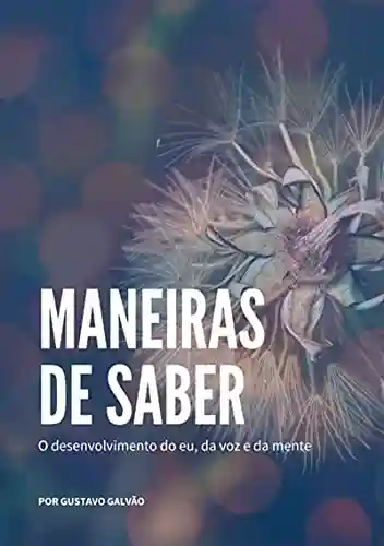 Livro PDF Maneiras De Saber