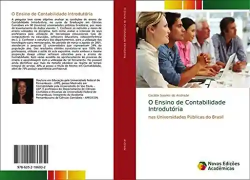 Capa do livro: O Ensino de Contabilidade Introdutória nas Universidades Públicas do Brasil - Ler Online pdf