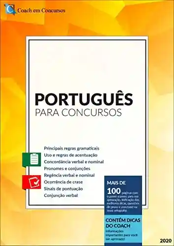 Livro PDF: PORTUGUÊS PARA CONCURSOS PÚBLICOS: DESCOMPLICADO (Série Concursos Livro 1)