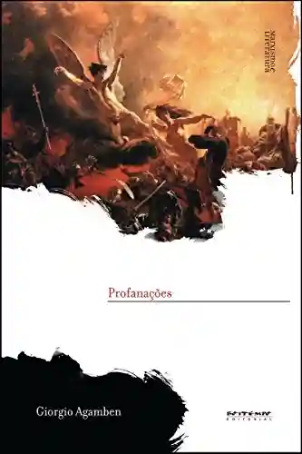 Livro PDF Profanações (Coleção Marxismo e Literatura)