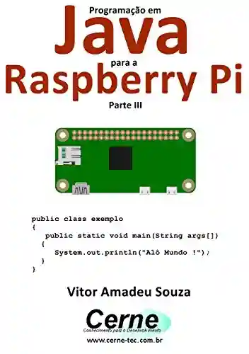 Livro PDF: Programação em Java para a Raspberry Pi Parte III