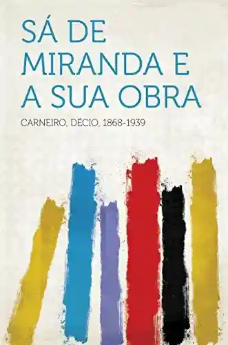 Livro PDF: Sá de Miranda e a sua Obra