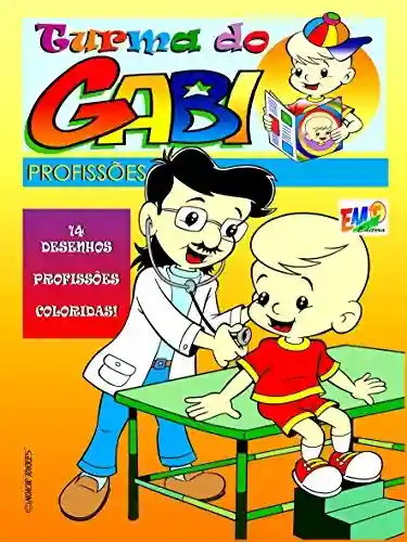 Livro PDF: Turma do Gabi – Profissões