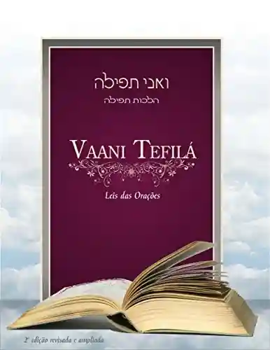 Capa do livro: Vaani Tefilá: Leis das Orações - Ler Online pdf