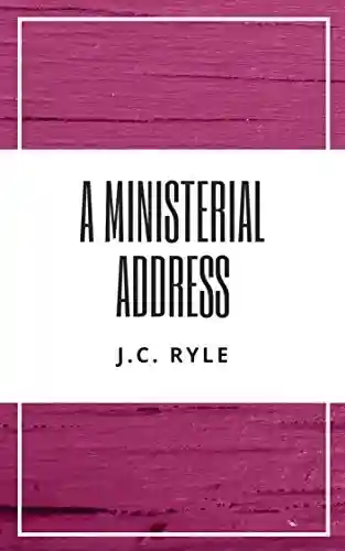 Livro PDF A Ministerial Address