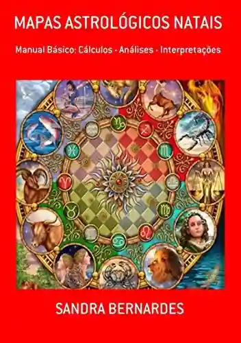 Livro PDF Mapas Astrológicos Natais