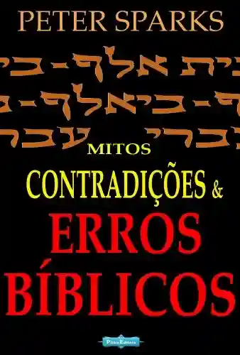 Capa do livro: Mitos, contradições e erros bíblicos - Ler Online pdf