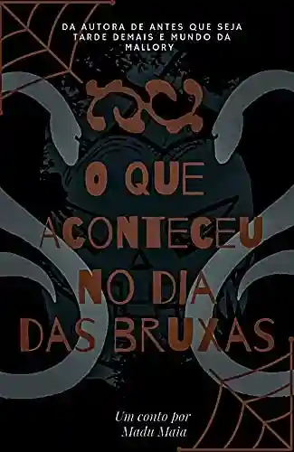 Livro PDF O Que Aconteceu no Dia das Bruxas