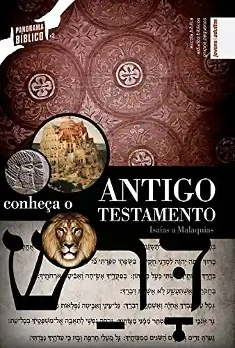 Livro PDF: Panorama Bíblico do Antigo Testamento – Guia do Professor: Volume 2