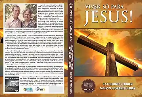 Capa do livro: Viver Só Pra Jesus - Ler Online pdf