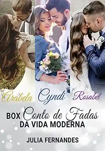 Livro PDF Box Conto de Fadas da Vida Moderna: Três livros + Conto A Viagem das Amigas