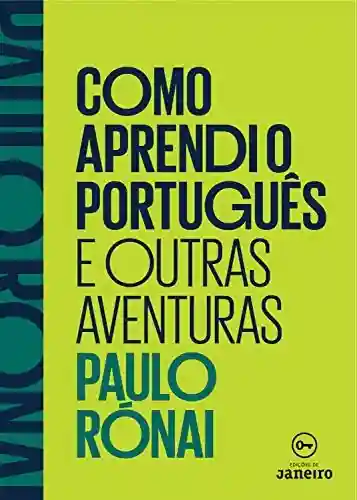Livro PDF Como aprendi o português e outras aventuras