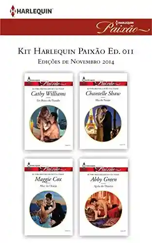 Livro PDF Kit Harlequin Harlequin Jessica Especial Nov.14 – Ed.11 (Kit Harlequin Jessica Especial)
