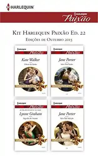 Livro PDF Kit Harlequin Harlequin Jessica Especial Out.15 – Ed.22 (Kit Harlequin Jessica Especial)