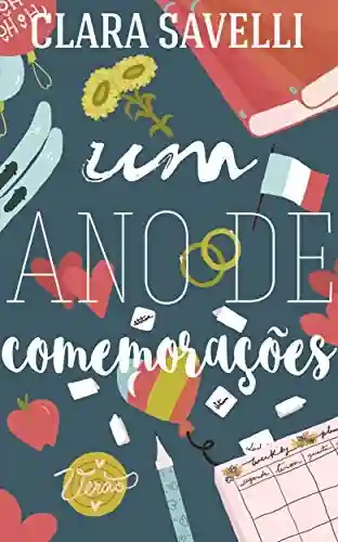 Livro PDF Um ano de comemorações: contos especiais para cada mês do ano